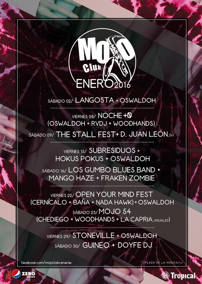Mojo Club Enero