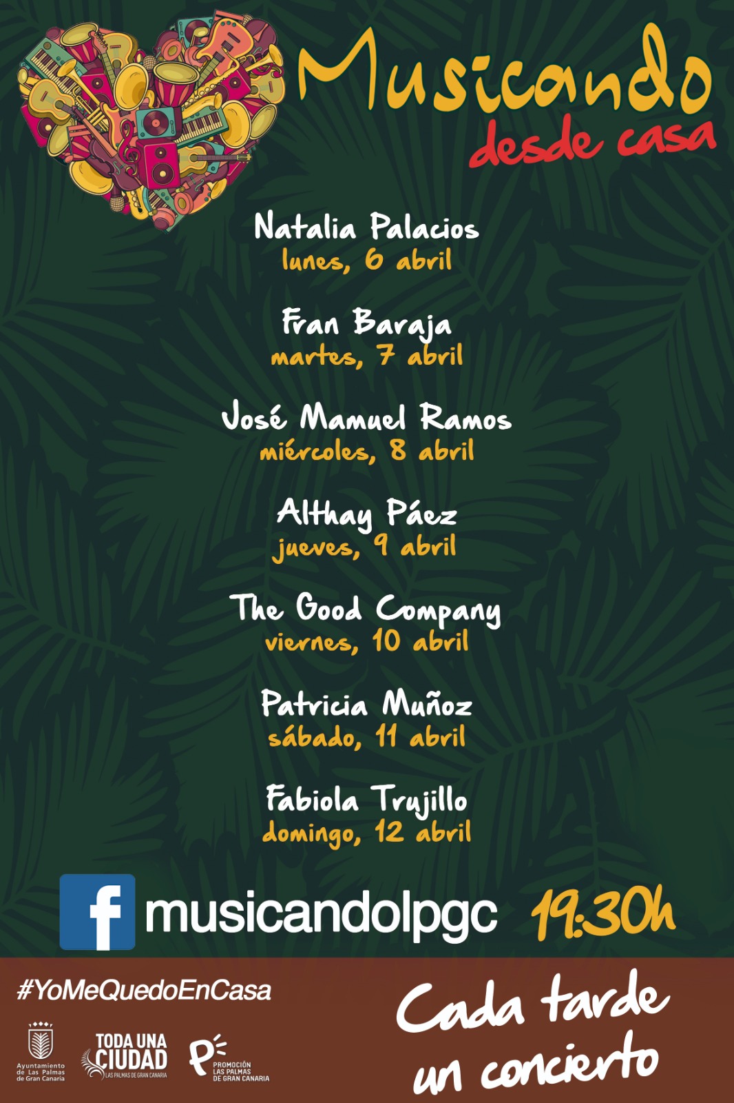 Musicando Abril 2020