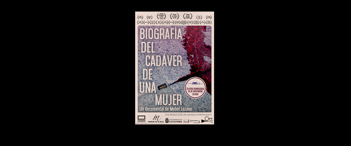 Biografía cadáver mujer