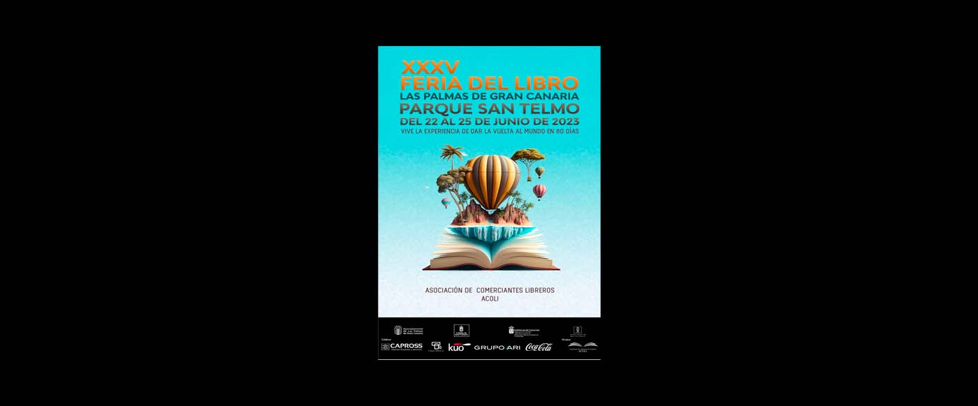 Feria del libro LPGC